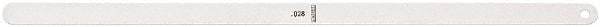 Starrett - Feeler Gages   Thickness (Decimal Inch): 0.0280    Leaf Length (Inch): 12 - Strong Tooling