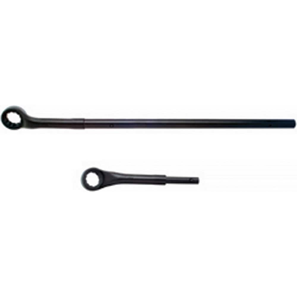 Wright Tool & Forge - Box Wrenches; Wrench Type: Striking ; Tool Type: Offset ; Size (Inch): 1-3/4 ; Number of Points: 12 ; Head Type: Single End ; Finish/Coating: Black - Exact Industrial Supply