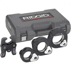 Ridgid - Presser Replacement Jaws Type: Press Ring Jaw Size Range: 2-1/2" to 4" (Inch) - Strong Tooling