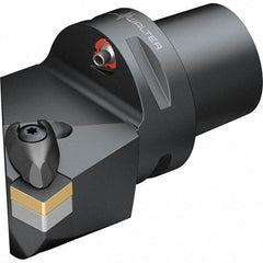 Walter - 0° Lead Angle, Indexable Turning Toolholder - 106.05mm OAL, Series DSKN-CAPTO-AUSSEN - Strong Tooling