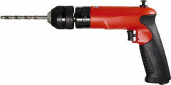 Sioux Tools - 3/8" Reversible Keyless Chuck - Pistol Grip Handle, 2,000 RPM, 14 LPS, 1 hp, 90 psi - Strong Tooling