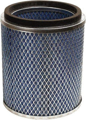 Guardair - 5 Gal Vacuum Cleaner Cartridge Filter - Use for Air Tools, For Use with 5 Gal & Greater Vacuums - Strong Tooling