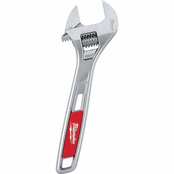 Milwaukee Tool - Adjustable Wrenches Wrench Type: Standard Wrench Size (Inch): 6 - Strong Tooling