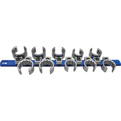 Martin Tools - Crowfoot Wrench Sets; Tool Type: Crowfoot ; Drive Size (Inch): 1/2 ; Size Range (Inch): 28.00 - 50.00 ; Size Range (mm): 28.00 - Exact Industrial Supply