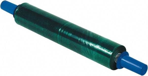 GoodWrappers - 20" x 1,000' 80 Gauge Green Cast Stretch Film - Strong Tooling