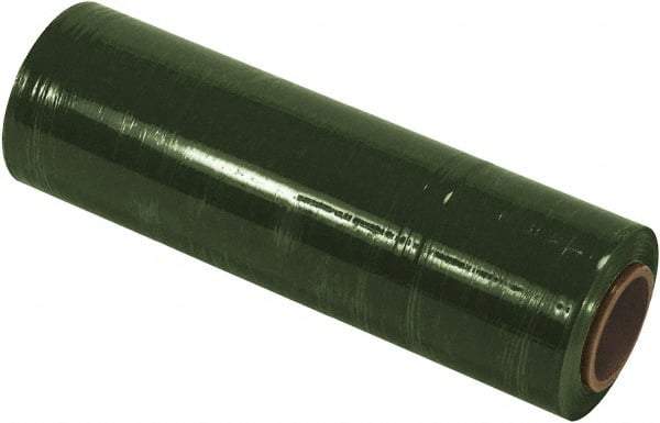 Made in USA - 18" x 1,500' 80 Gauge Green Cast Hand Stretch Film - Strong Tooling