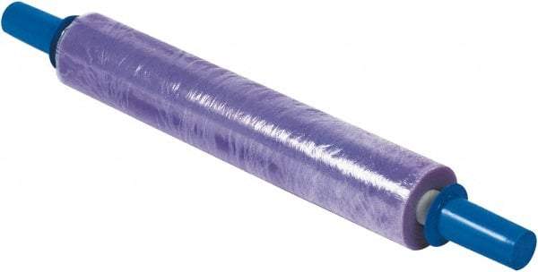 GoodWrappers - 20" x 800' 120 Gauge Purple Premium Stretch Film - Strong Tooling