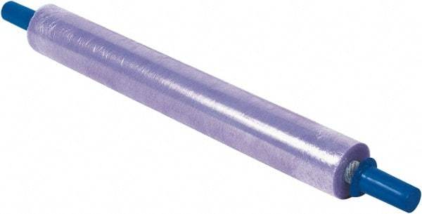 GoodWrappers - 30" x 1,000' 80 Gauge Purple Premium Stretch Film - Strong Tooling