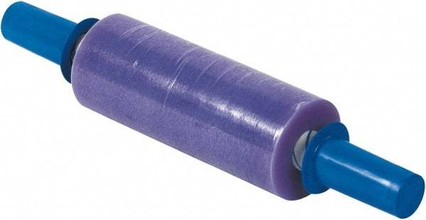 GoodWrappers - 10" x 1,000' 80 Gauge Purple Premium Stretch Film - Strong Tooling