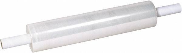 Value Collection - 20" x 800' 120 Gauge Clear Extended Core Cast Stretch Film - Strong Tooling