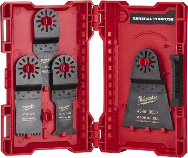 Milwaukee Tool - Rotary Blade Set - Use with Milwaukee Multi-Tool - Strong Tooling