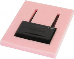 Made in USA - 24" Long x 24" Wide, Antistatic Pick & Pack Foam - Pink, Standard Grade - Strong Tooling