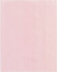 Value Collection - 10" Long x 8" Wide, 6 mil Thick, Open Top Antistatic Poly Bag - Pink, Extra Heavy-Duty Grade - Strong Tooling