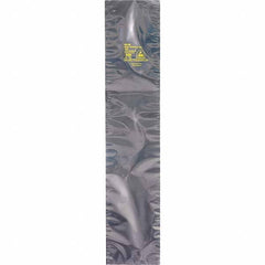 Made in USA - 36" Long x 24" Wide, 3.1 mil Thick, Open Top Static Shield Bag - Transparent, Metal-In, Standard Grade - Strong Tooling