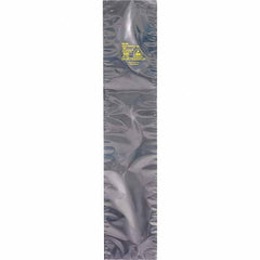 Made in USA - 30" Long x 18" Wide, 3.1 mil Thick, Open Top Static Shield Bag - Transparent, Metal-In, Standard Grade - Strong Tooling