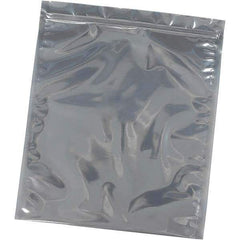 Made in USA - 12" Long x 12" Wide, 3 mil Thick, Self Seal Recloseable Zip Top Static Protection Bag - Transparent, Standard Grade - Strong Tooling