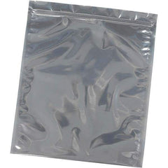 Made in USA - 13" Long x 10" Wide, 3 mil Thick, Self Seal Recloseable Zip Top Static Protection Bag - Transparent, Standard Grade - Strong Tooling