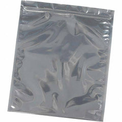 Made in USA - 15" Long x 11" Wide, 3 mil Thick, Self Seal Recloseable Zip Top Static Protection Bag - Transparent, Standard Grade - Strong Tooling