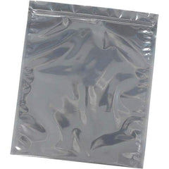 Made in USA - 12" Long x 9" Wide, 3 mil Thick, Self Seal Recloseable Zip Top Static Protection Bag - Transparent, Standard Grade - Strong Tooling