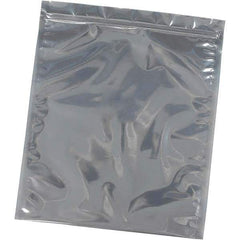 Made in USA - 5" Long x 3" Wide, 3 mil Thick, Self Seal Recloseable Zip Top Static Protection Bag - Transparent, Standard Grade - Strong Tooling