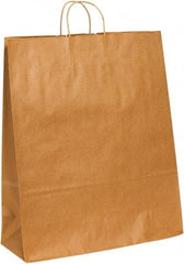 Made in USA - Kraft Grocery Bag - 16 x 6 x 19-1/4, Kraft - Strong Tooling