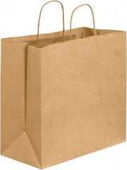 Made in USA - Kraft Grocery Bag - 13 x 7 x 13, Kraft - Strong Tooling