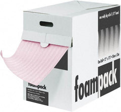 Made in USA - 2,100" Long x 24" Wide, Antistatic Foam Roll - Pink, Standard Grade - Strong Tooling