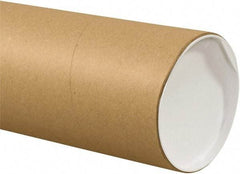 Made in USA - 6" Diam x 72" Long Round Jumbo Mailing Tubes - 6 Walls, Kraft (Color) - Strong Tooling