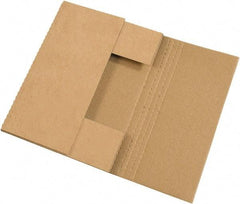 Made in USA - 11-1/8" Wide x 15" Long x 2" High Rectangle Crush Proof Mailers - 1 Wall, Kraft (Color) - Strong Tooling