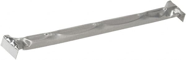 Made in USA - 24" Max Width Flat Closet Rod - Strong Tooling