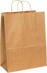 Made in USA - Kraft Grocery Bag - 13 x 7 x 17, Kraft - Strong Tooling