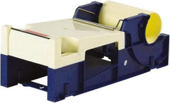 Import - 4" Wide, Single Roll, Manual Table/Desk Tape Dispenser - Plastic, Unlimited Dispensed Tape Length - Strong Tooling