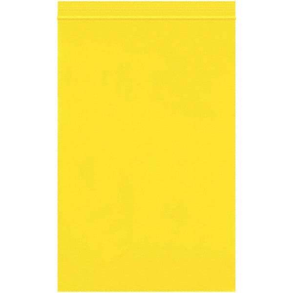 Value Collection - 6 x 9", 2 mil Reclosable Polybags - Yellow - Strong Tooling