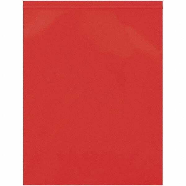 Value Collection - 12 x 15", 2 mil Reclosable Polybags - Red - Strong Tooling