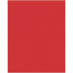 Value Collection - 10 x 12", 2 mil Reclosable Polybags - Red - Strong Tooling