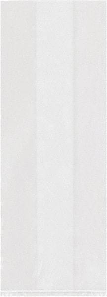 Value Collection - 4-1/2 x 3-1/4", 1.5 mil Gusseted Polypropylene Bags - Clear - Strong Tooling