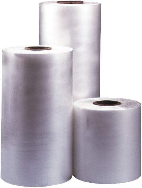 Made in USA - 24" Wide x 3,500' Long, Shrink Wrap Refill - 75 Gauge - Strong Tooling