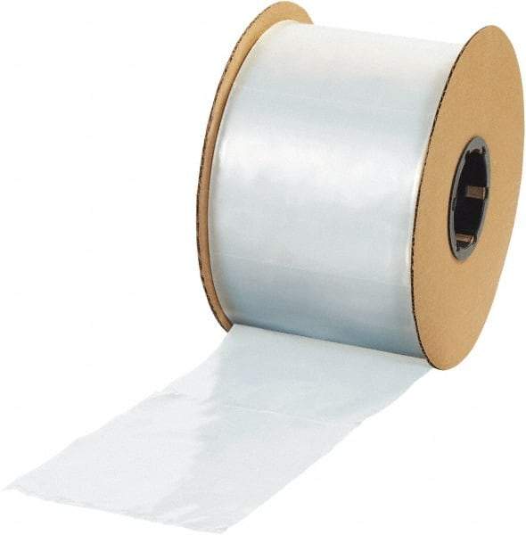 Made in USA - 8 x 12", 2 mil Roll Polybags - Clear - Strong Tooling