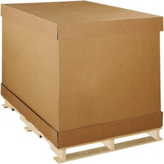 Value Collection - 41" Wide x 58" Long x 45" High Rectangle Heavy Duty Corrugated Box - Strong Tooling