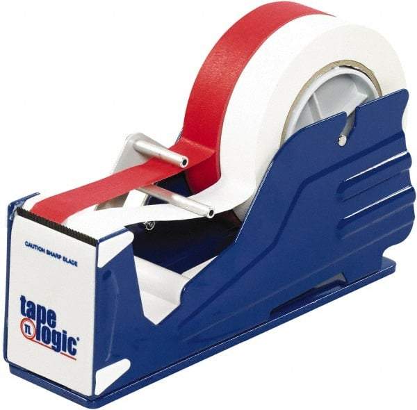 Tape Logic - 2" Wide, Multi Roll, Manual Table/Desk Tape Dispenser - Metal, Unlimited Dispensed Tape Length - Strong Tooling