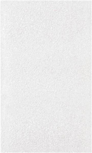 Made in USA - 3 x 5", Flush Cut Foam Pouches - White - Strong Tooling