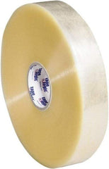 Tape Logic - 2" x 1,000 Yd Clear Hot Melt Adhesive Packaging Tape - Polypropylene Film Backing, 2.5 mil Thick, 36 Lb Tensile Strength - Strong Tooling