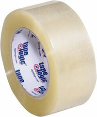 Tape Logic - 2" x 110 Yd Clear Acrylic Adhesive Packaging Tape - Polypropylene Film Backing, 2.6 mil Thick, 24.7 Lb Tensile Strength - Strong Tooling