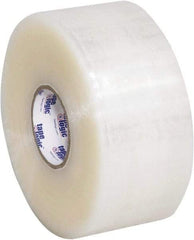 Tape Logic - 2" x 220 Yd Clear Acrylic Adhesive Packaging Tape - Polypropylene Film Backing, 2 mil Thick, 20 Lb Tensile Strength - Strong Tooling