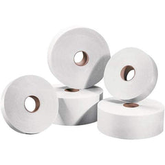 Tape Logic - 1" x 500' White Water Activated Adhesive Packaging Tape - Paper Backing, 5 mil Thick - Strong Tooling