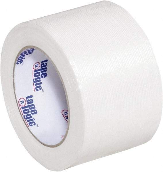 Tape Logic - 3" x 60 Yd Clear Hot Melt Adhesive Strapping Tape - Polypropylene Film Backing, 4.3 mil Thick, 156 Lb Tensile Strength - Strong Tooling