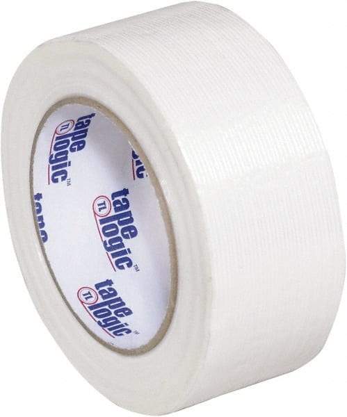 Tape Logic - 3" x 60 Yd Clear Hot Melt Adhesive Strapping Tape - Polypropylene Film Backing, 3.9 mil Thick, 100 Lb Tensile Strength - Strong Tooling