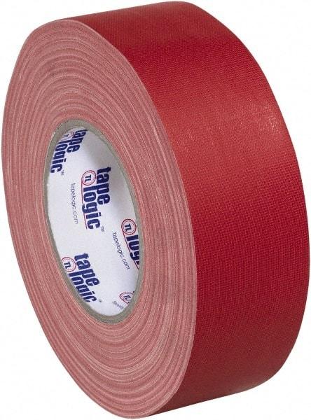 Tape Logic - 2" x 60 Yds Red Gaffers Tape - 11 mil, Rubber Adhesive - Strong Tooling