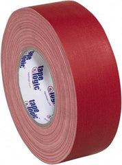 Tape Logic - 2" x 60 Yds Red Gaffers Tape - 11 mil, Rubber Adhesive - Strong Tooling