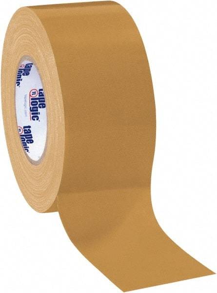 Tape Logic - 3" x 60 Yds Beige Duct Tape - 10 mil, Rubber Adhesive - Strong Tooling